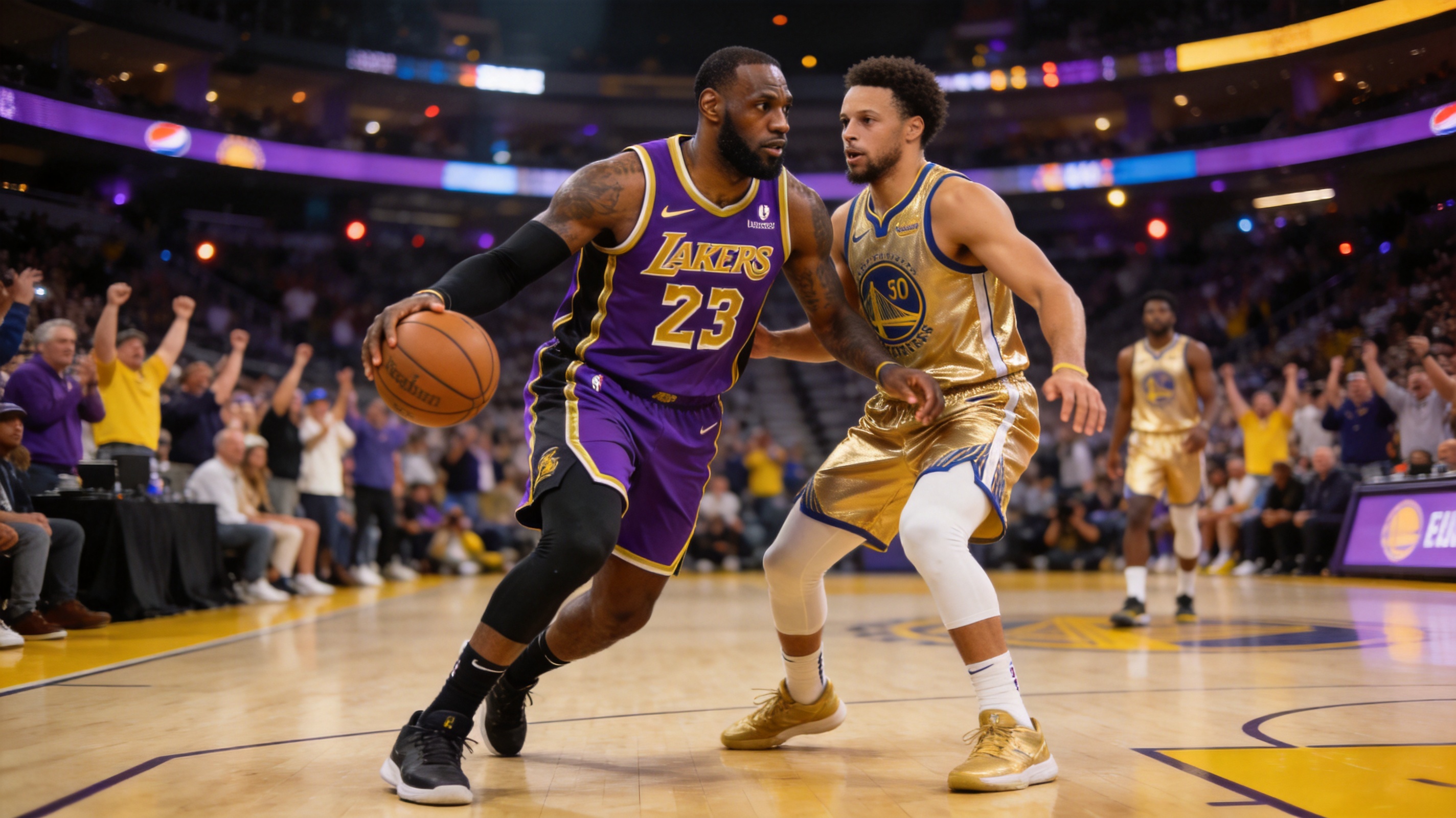 NBA比赛前瞻：湖人vs勇士焦点大战主图